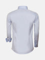 Shirt Long Sleeve 75428 Roma Light Blue 6XL