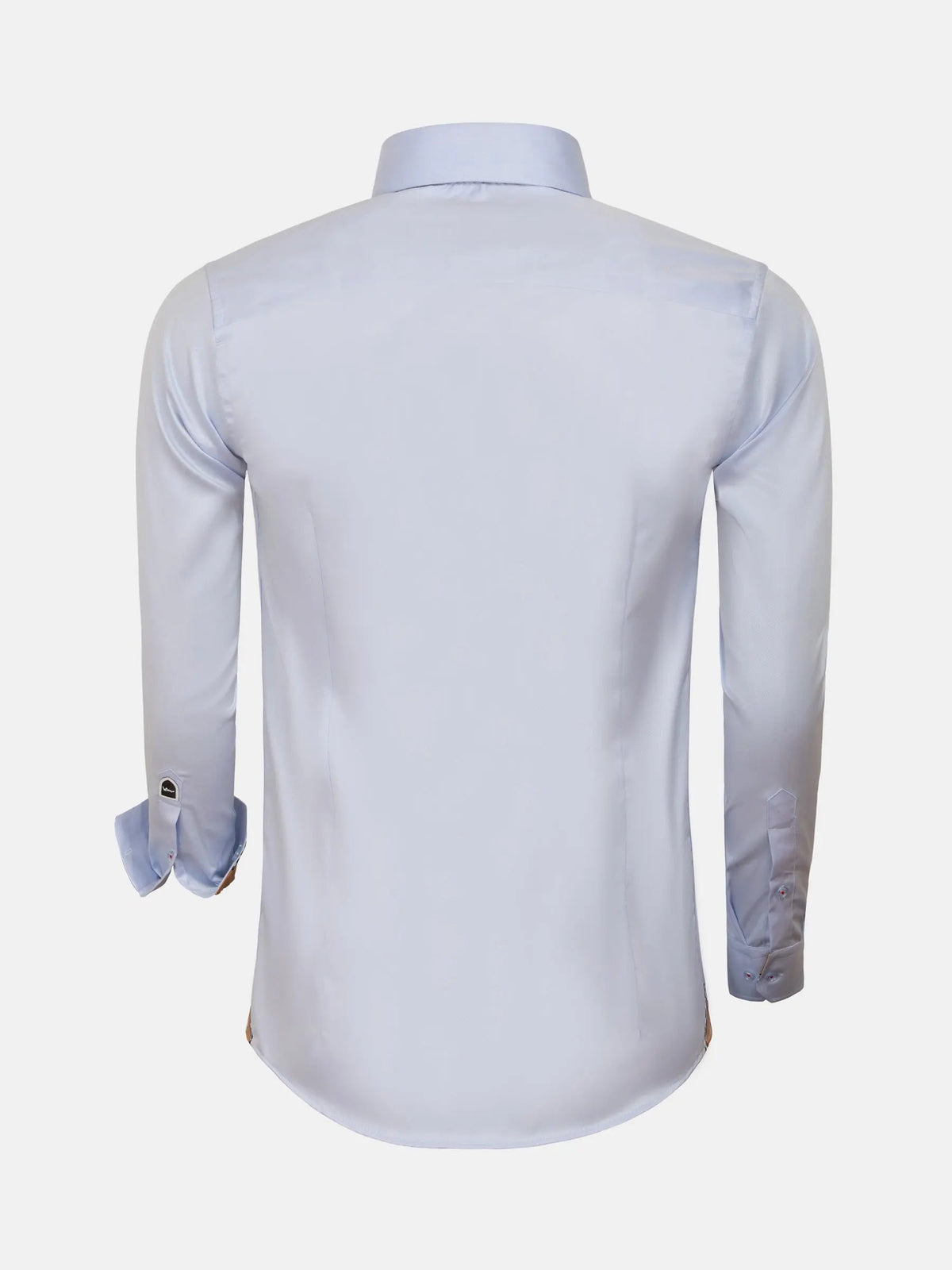 Shirt Long Sleeve 75428 Roma Light Blue 6XL