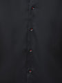 Shirt Long Sleeve 75428 Roma Black 6XL