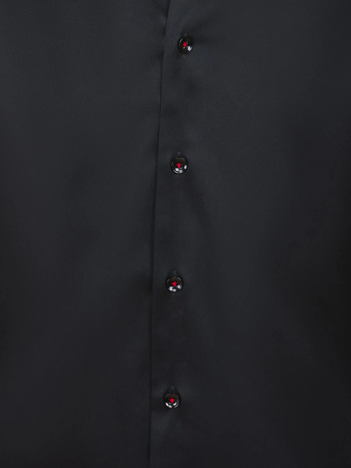 Shirt Long Sleeve 75428 Roma Black 6XL