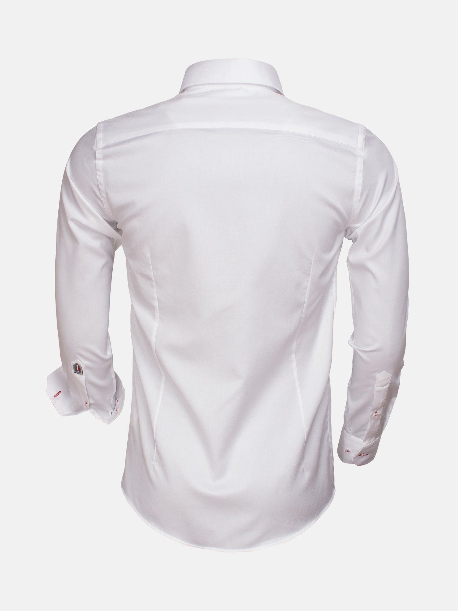 Shirt Long Sleeve 75525 Jaen White 6XL