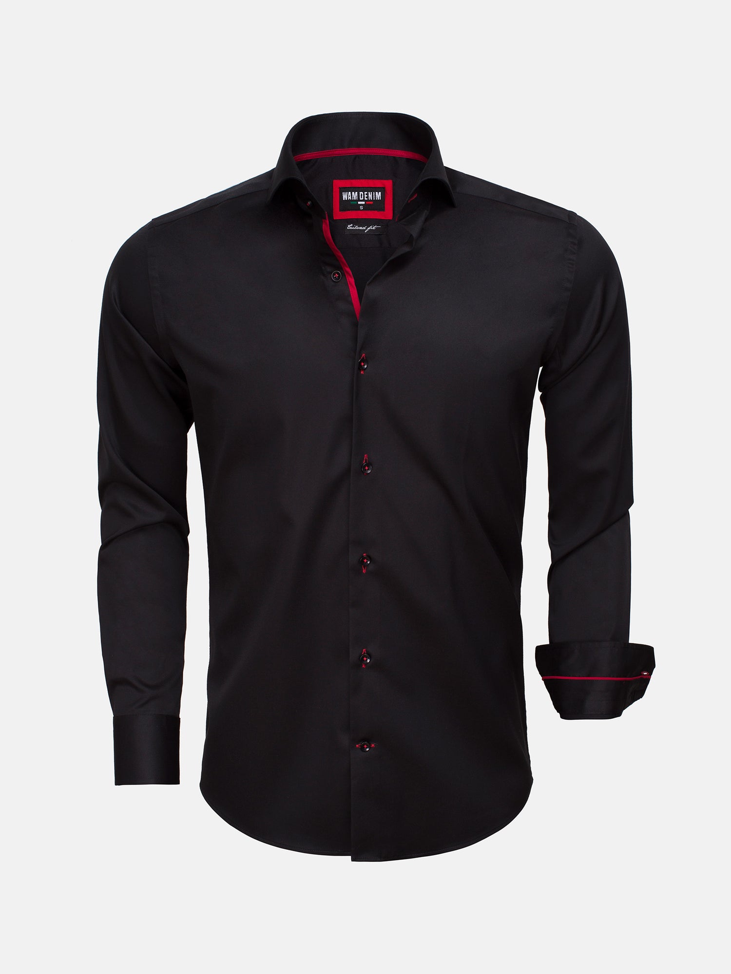 The Jaen Black Shirt