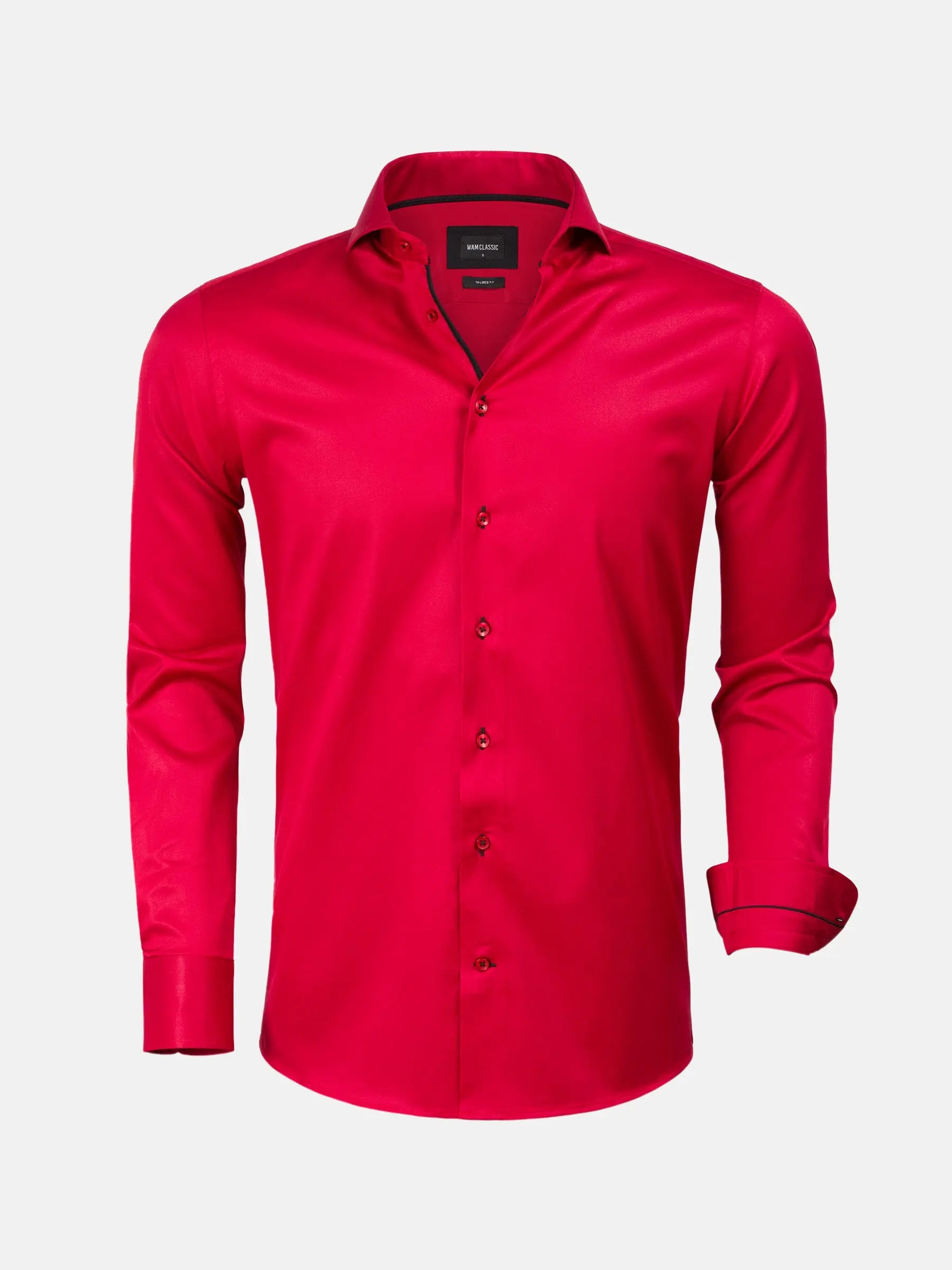 The Jaen Red Shirt Wam Denim