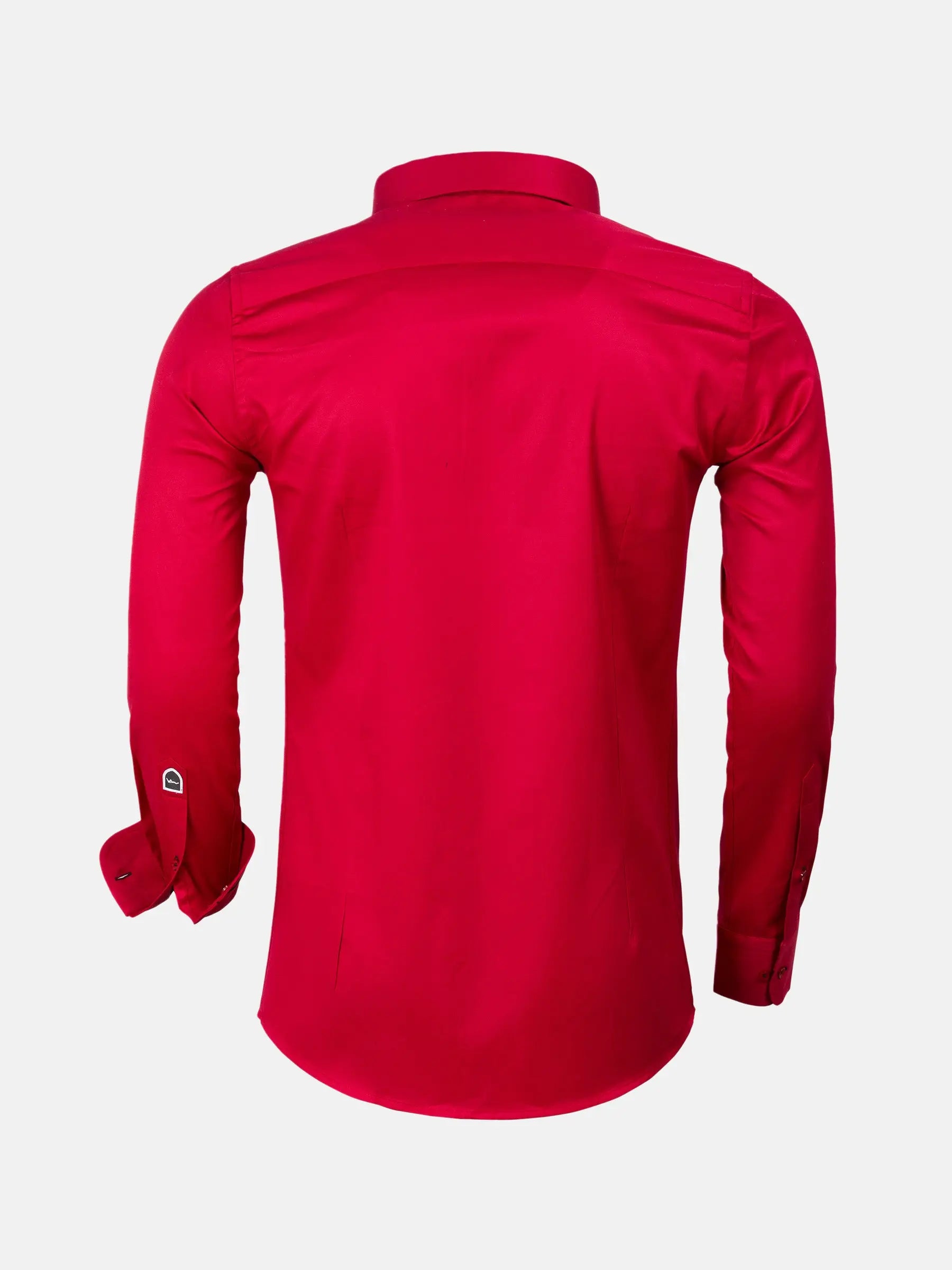 The Jaen Red Shirt Wam Denim