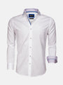 Shirt Long Sleeve 75541 Torino White 6XL