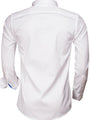 Shirt Long Sleeve 75541 Torino White 6XL