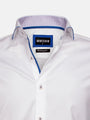 Shirt Long Sleeve 75541 Torino White 6XL