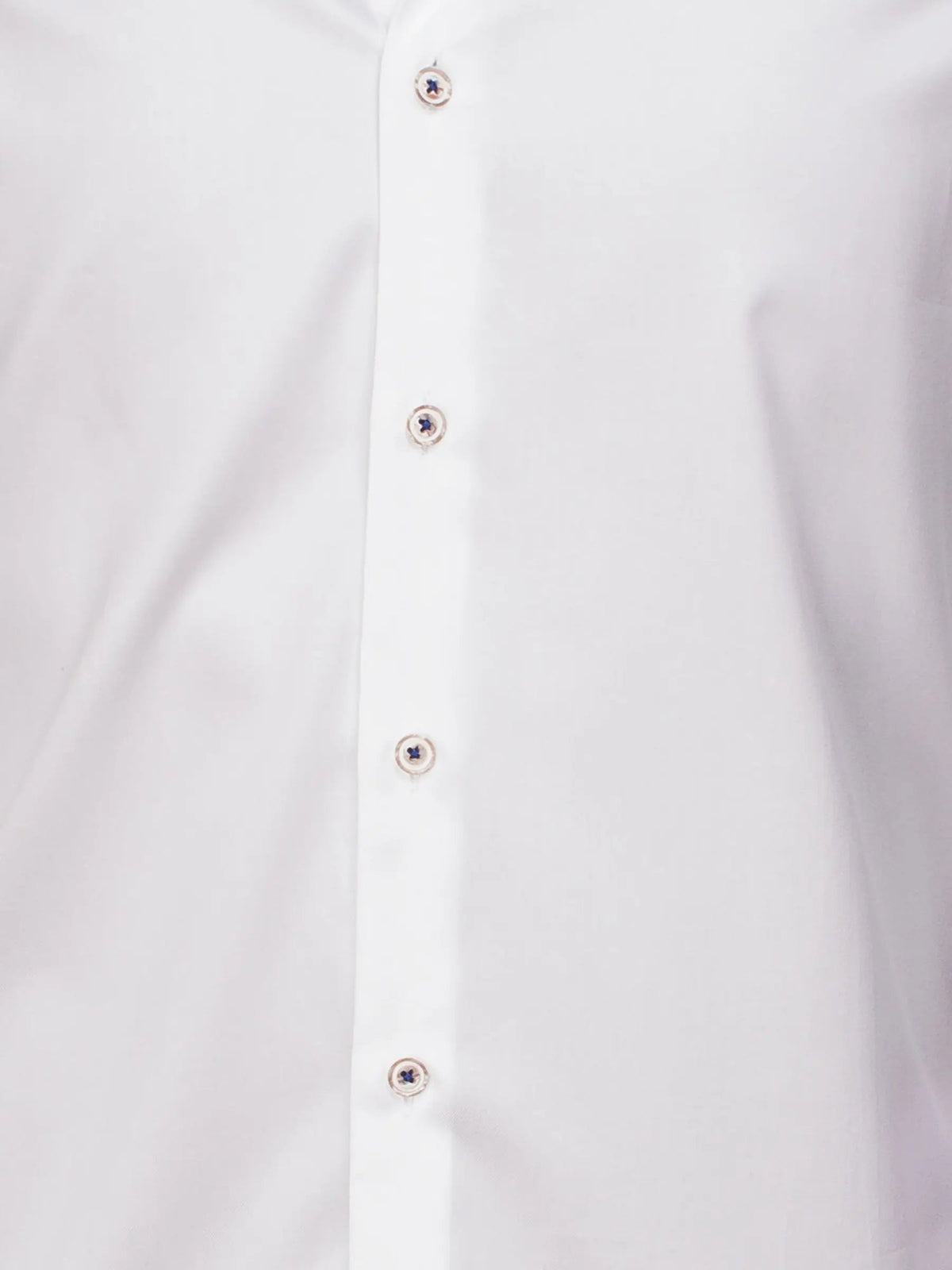 Shirt Long Sleeve 75541 Torino White 6XL