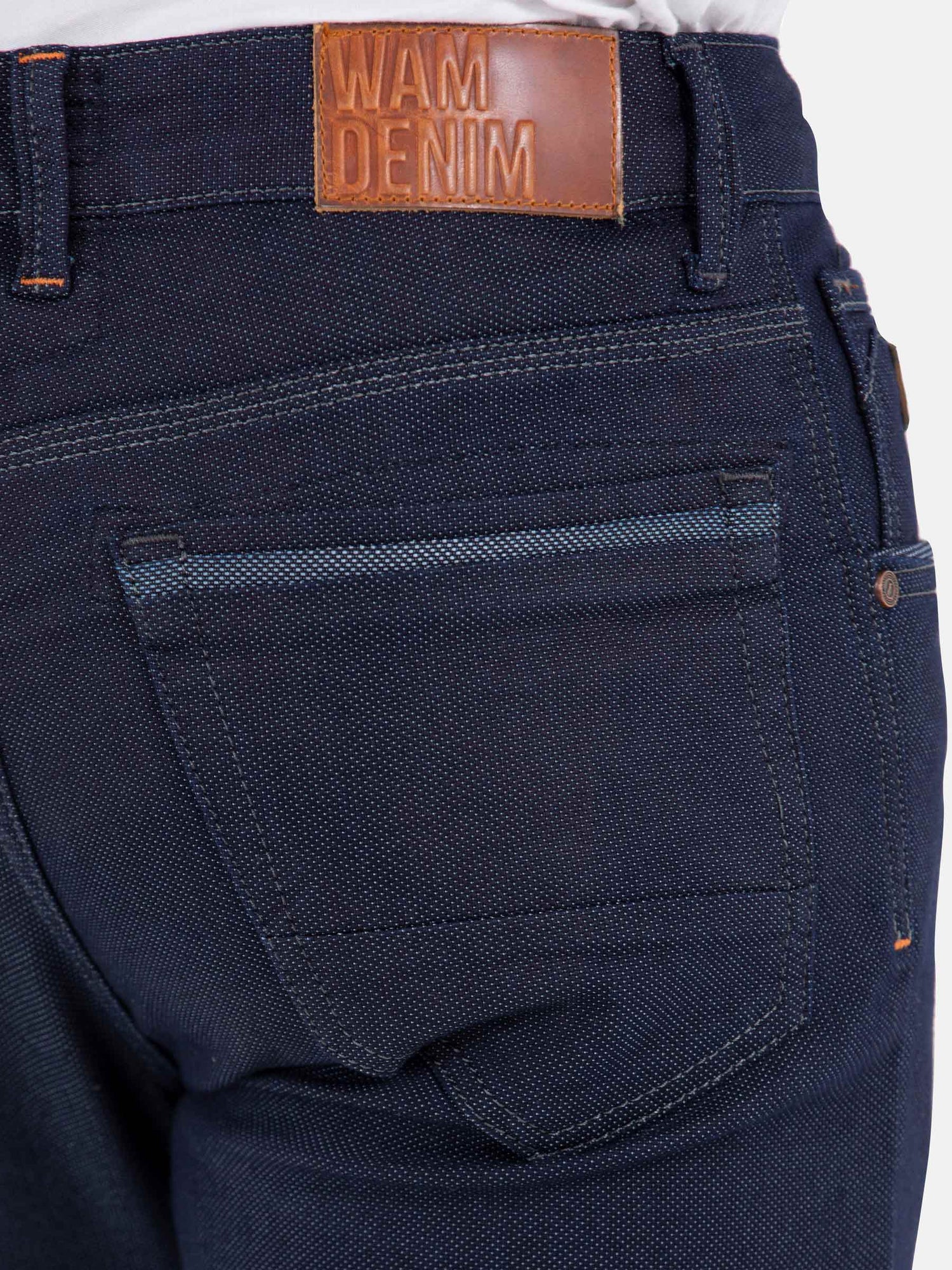 Jonah Slim Fit Dark Navy Jeans 42-36