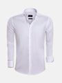Prato White Business Shirt 6XL