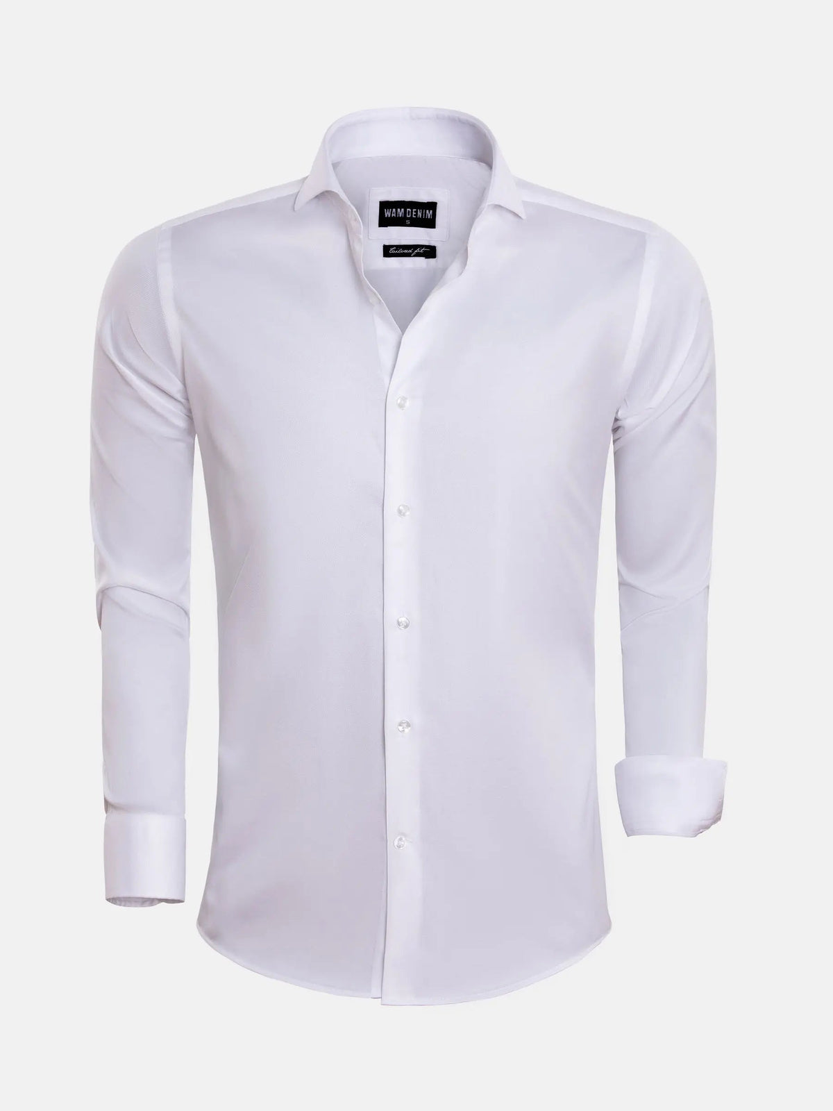 Prato White Business Shirt 6XL
