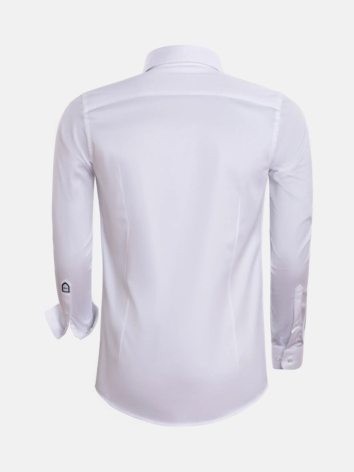 Prato White Business Shirt 6XL