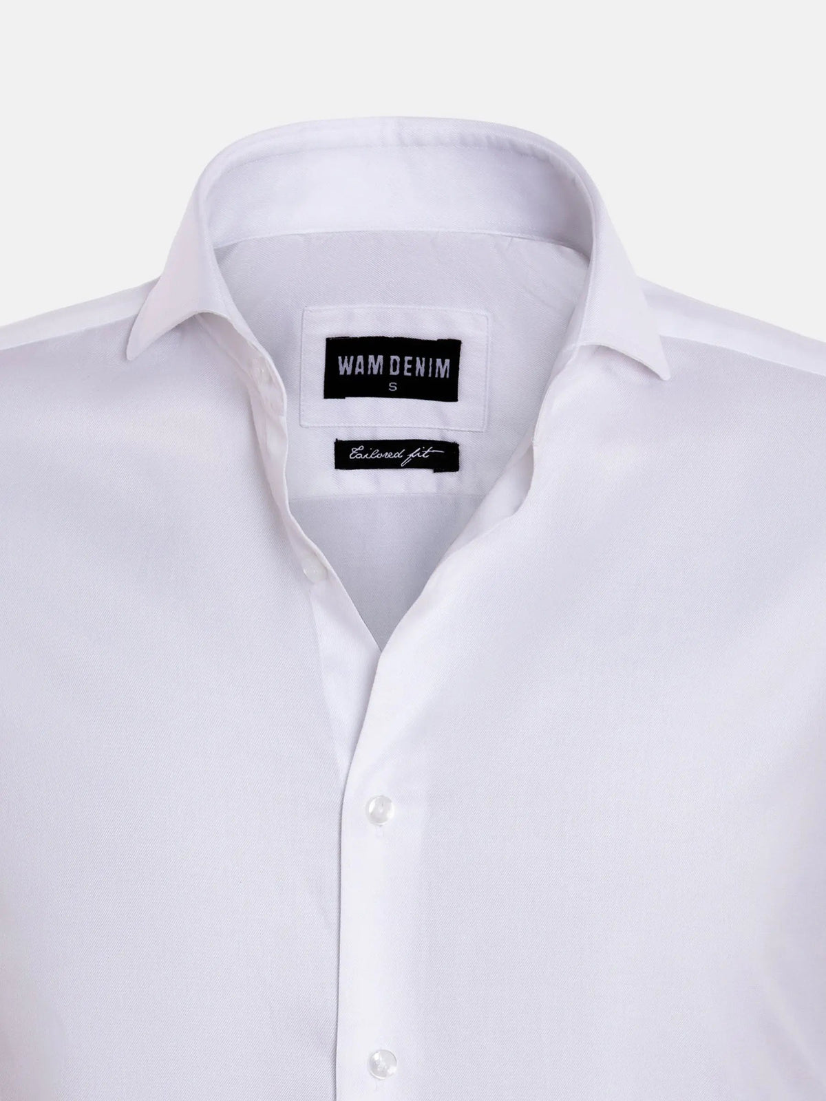 Prato White Business Shirt 6XL