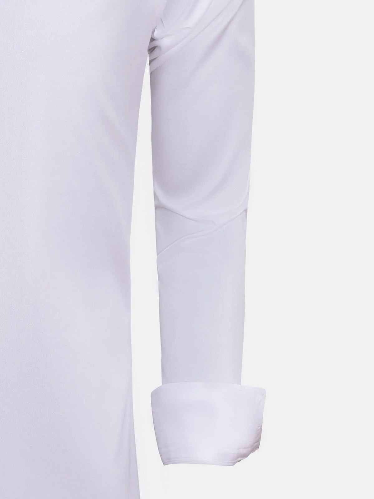 Prato White Business Shirt 6XL