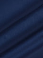 Vercelli Solid Navy Shirt Long Sleeve 6XL