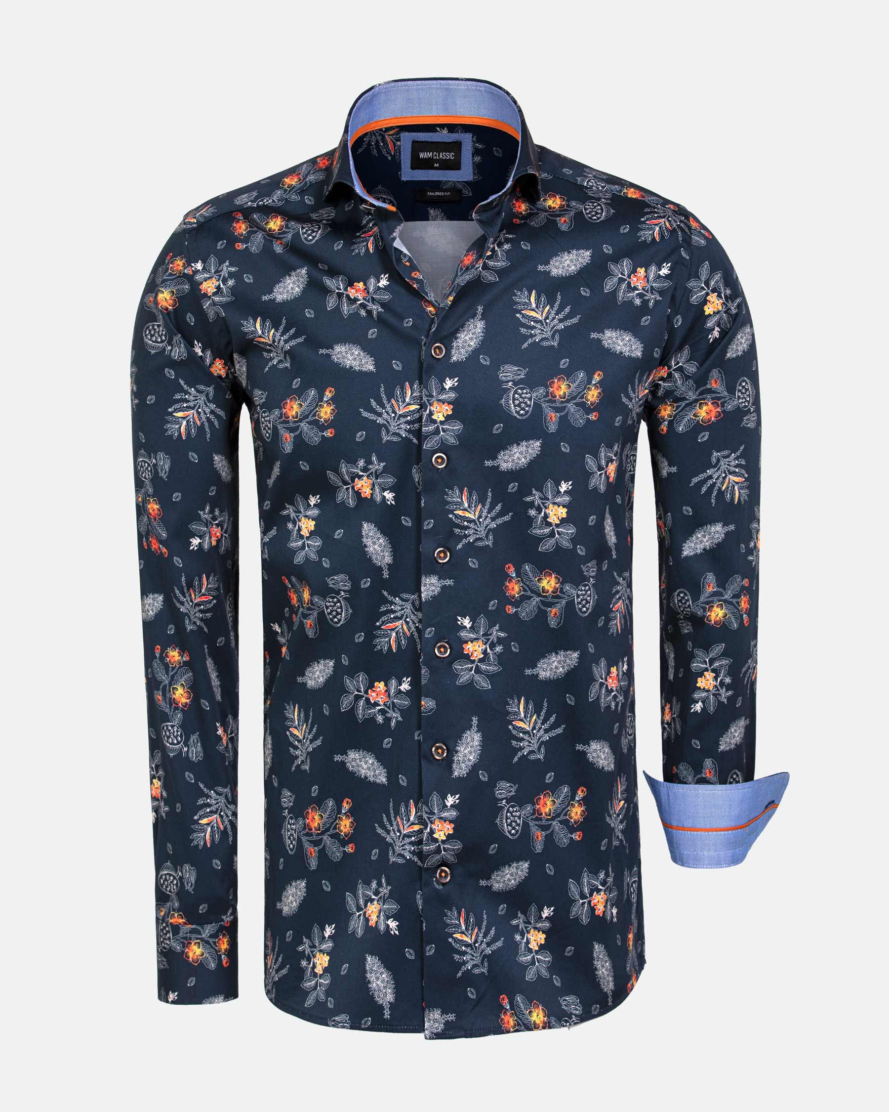Sirusa  Cotton Navy Shirt 6XL