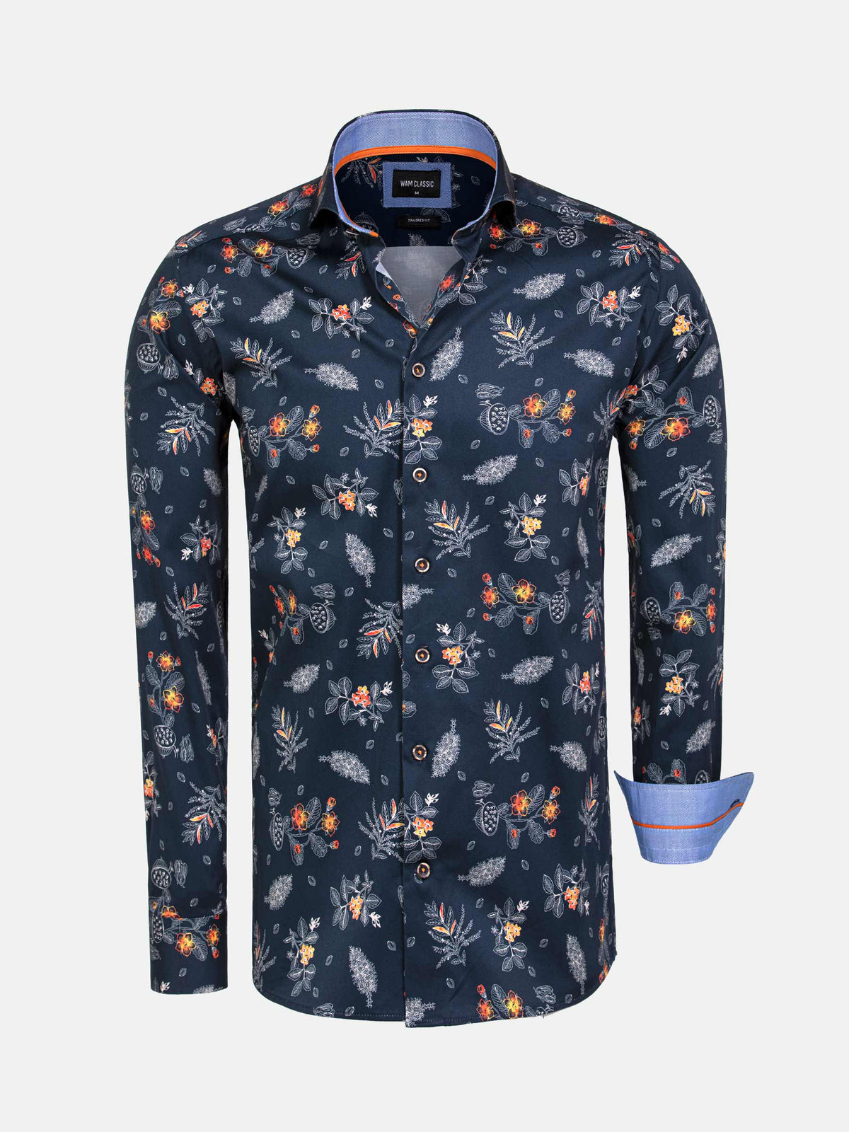 Sirusa  Cotton Navy Shirt 6XL