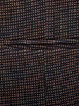 Trieste Blk Brown Plaid Vest 62
