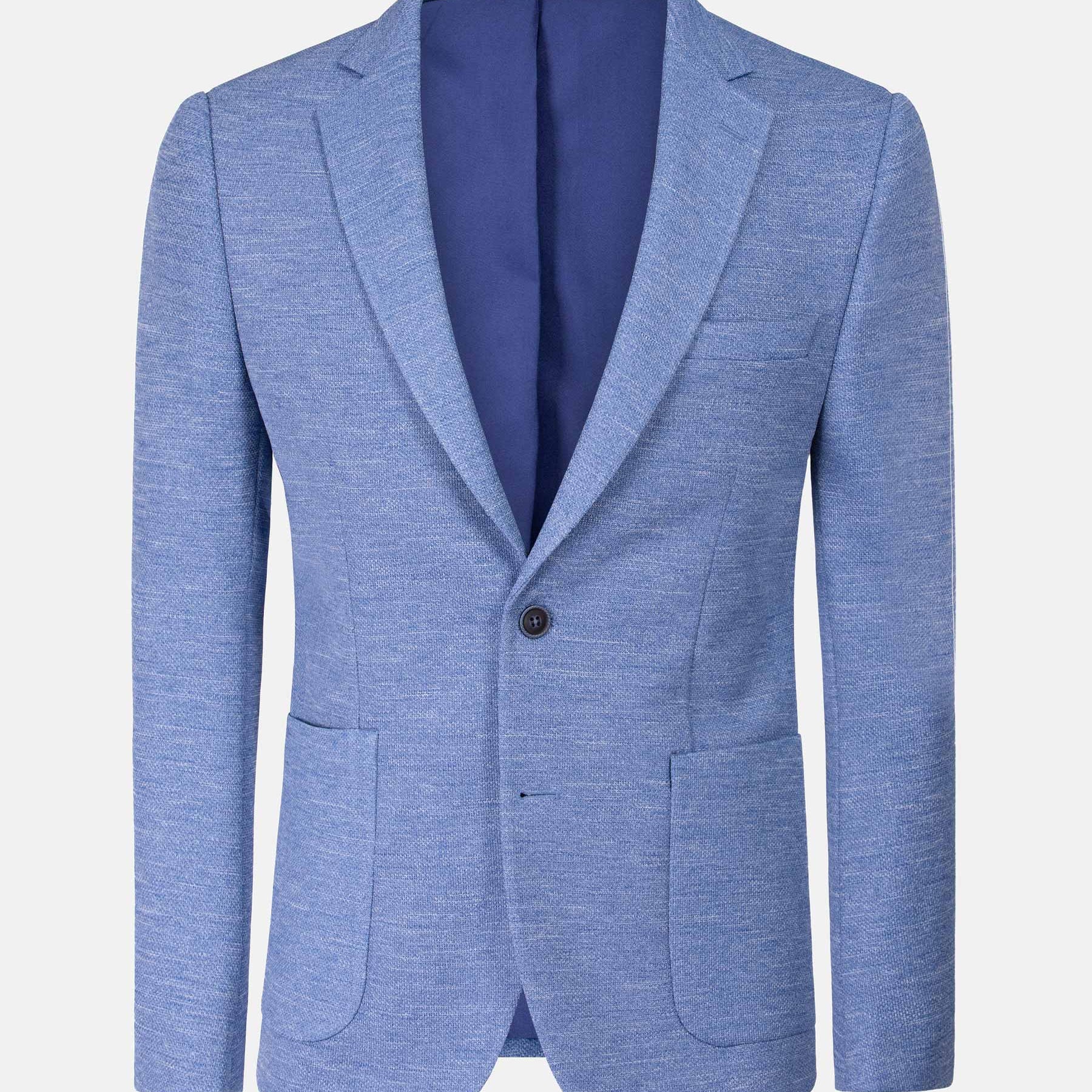 Ripon Modern Fit Blue Blazer 60