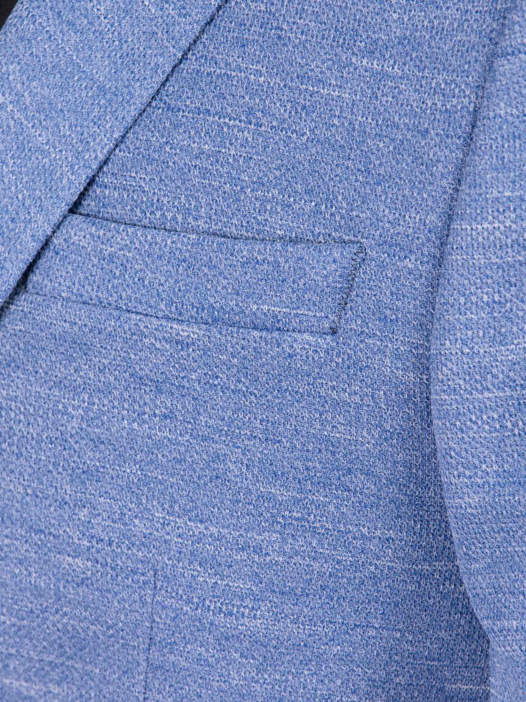 Ripon Modern Fit Blue Blazer 60