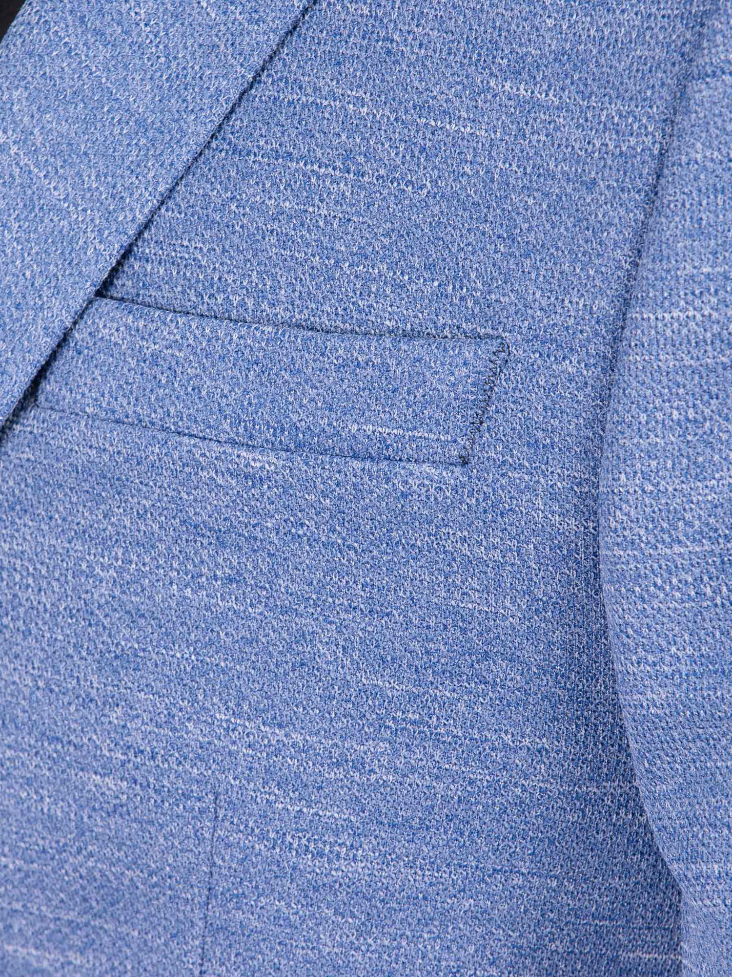 Ripon Modern Fit Blue Blazer 60