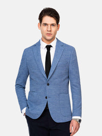 Ripon Modern Fit Blue Blazer 60