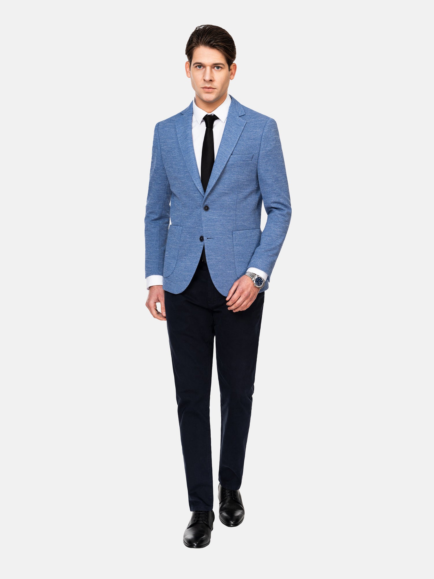 Ripon Modern Fit Blue Blazer 60