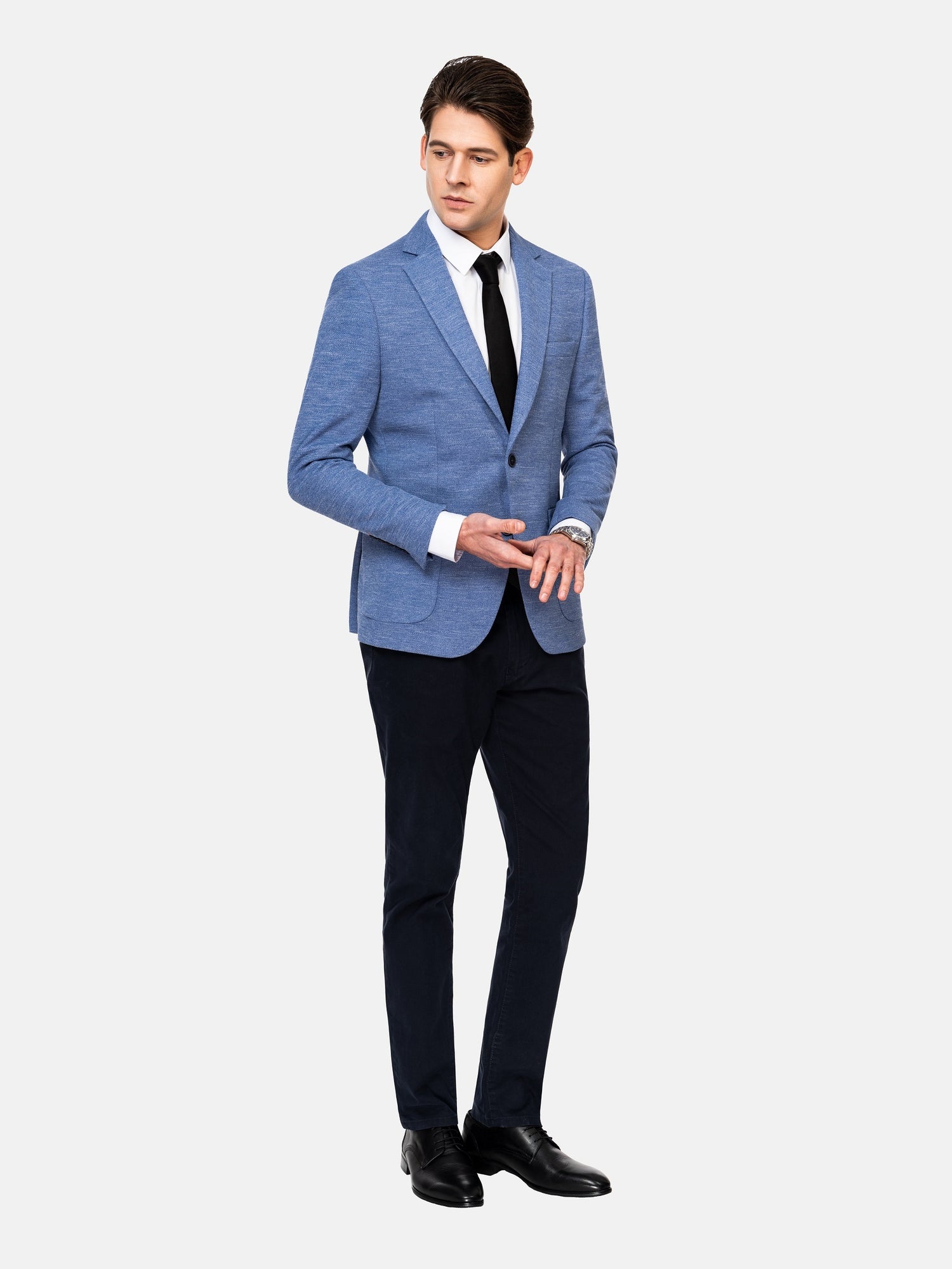 Ripon Modern Fit Blue Blazer 60