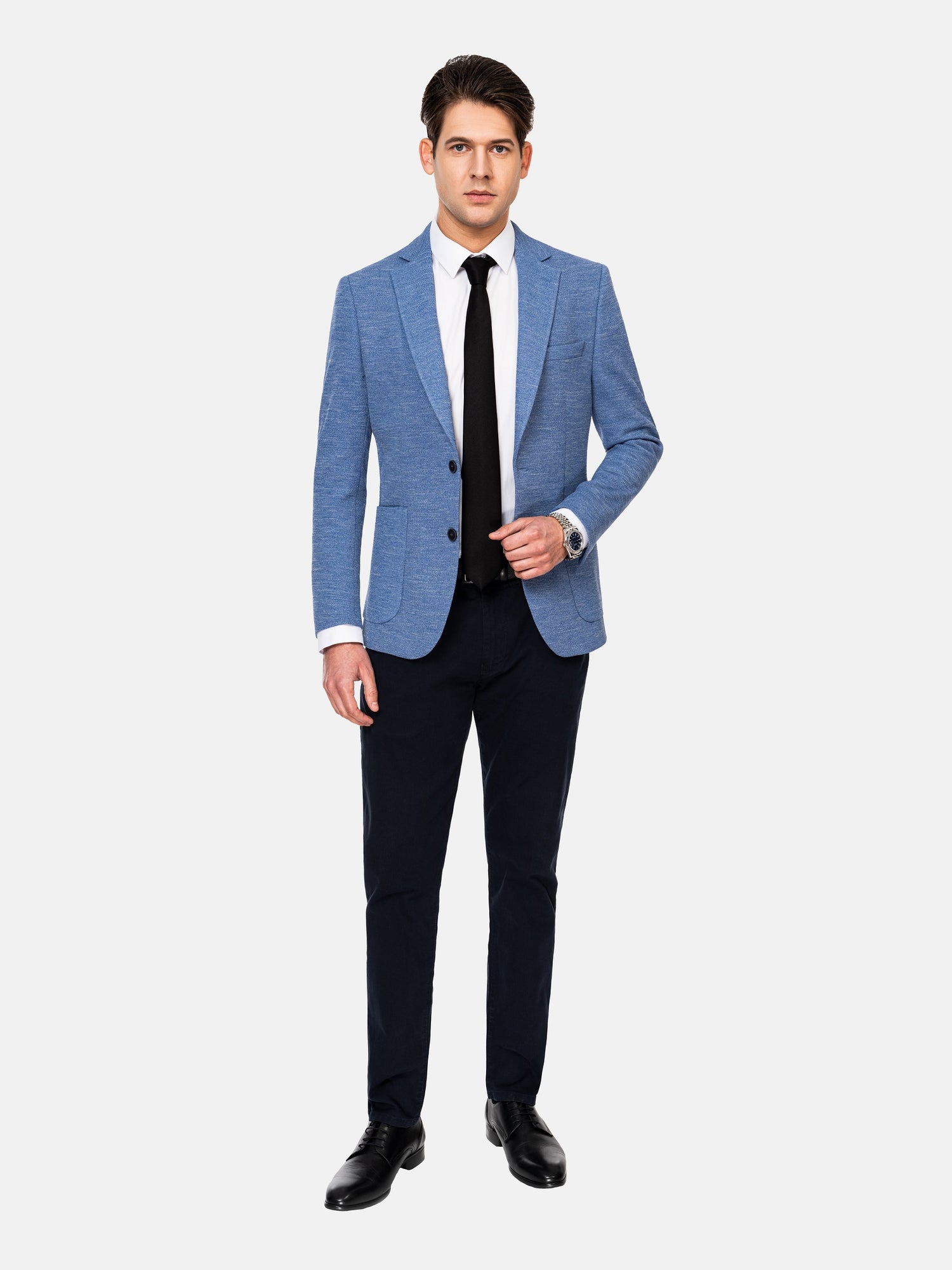 Ripon Modern Fit Blue Blazer 60