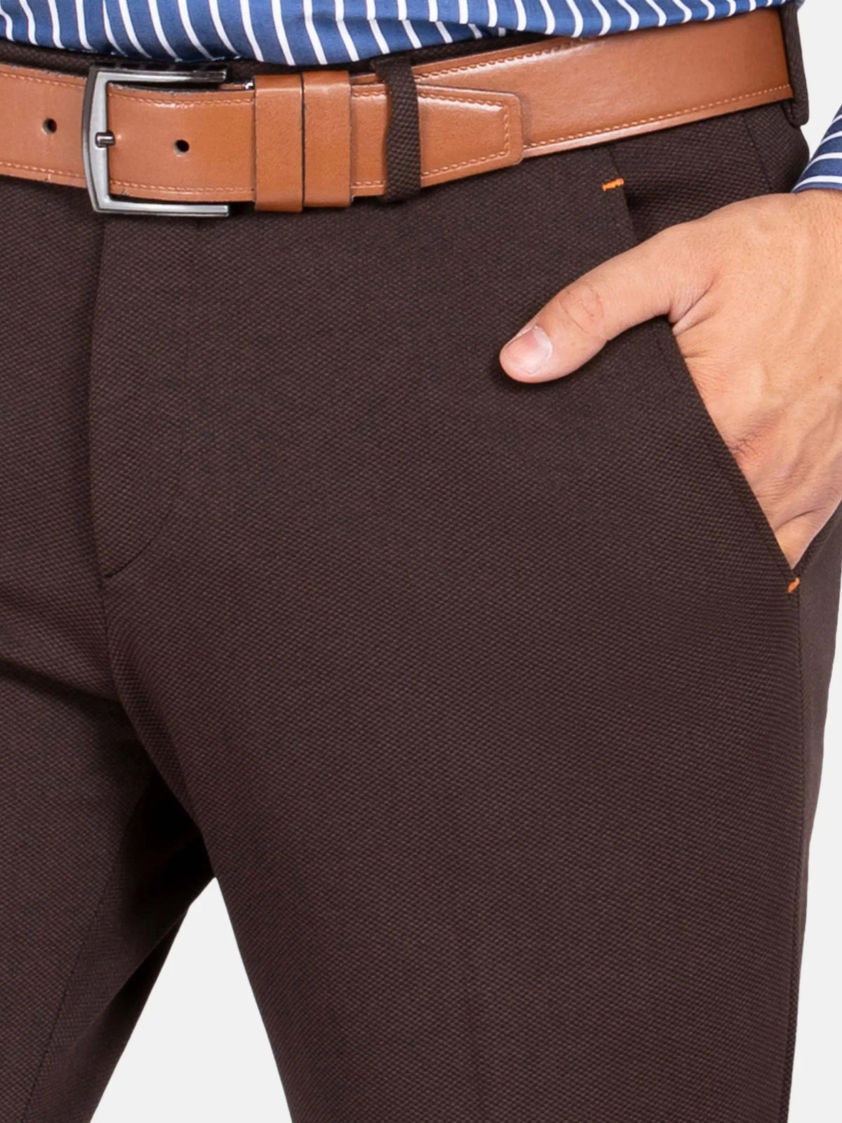 Pants 72200 Bonem Brown 40-34