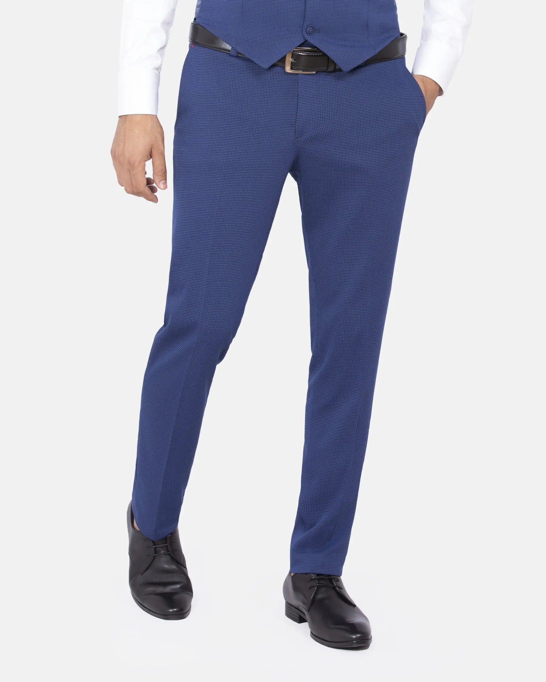 Pants 72195 Aryeh Royal Blue 40-34