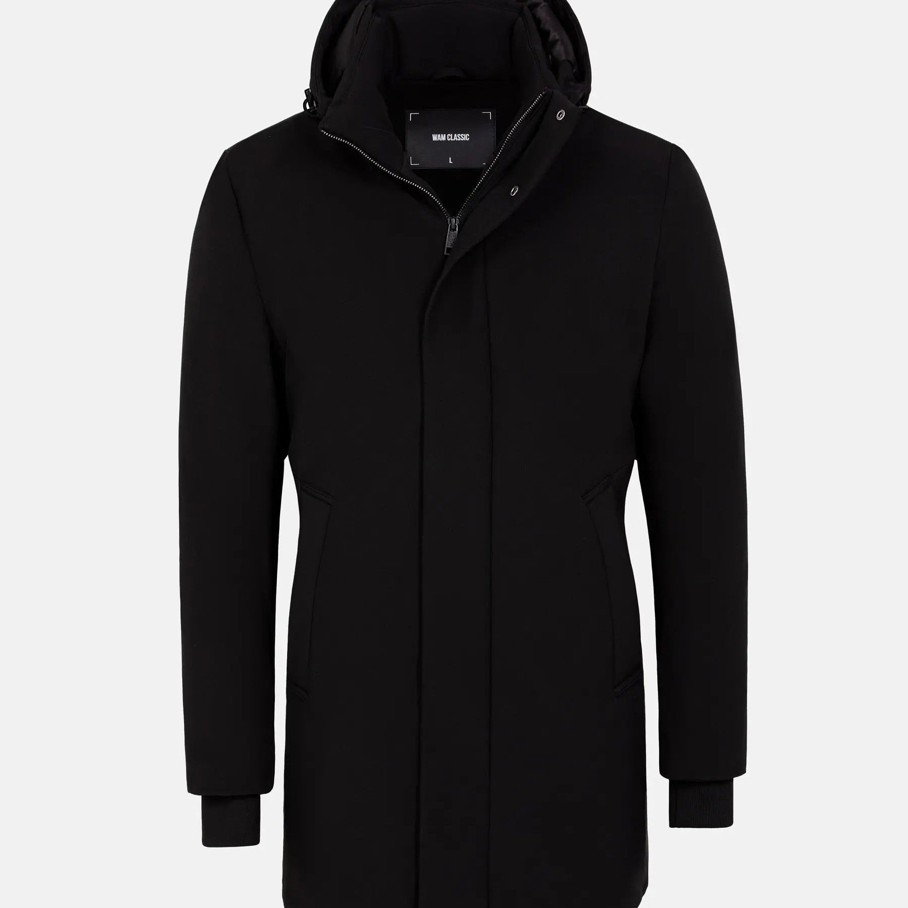Cassel Water Resistance Black Winter Jket 6XL