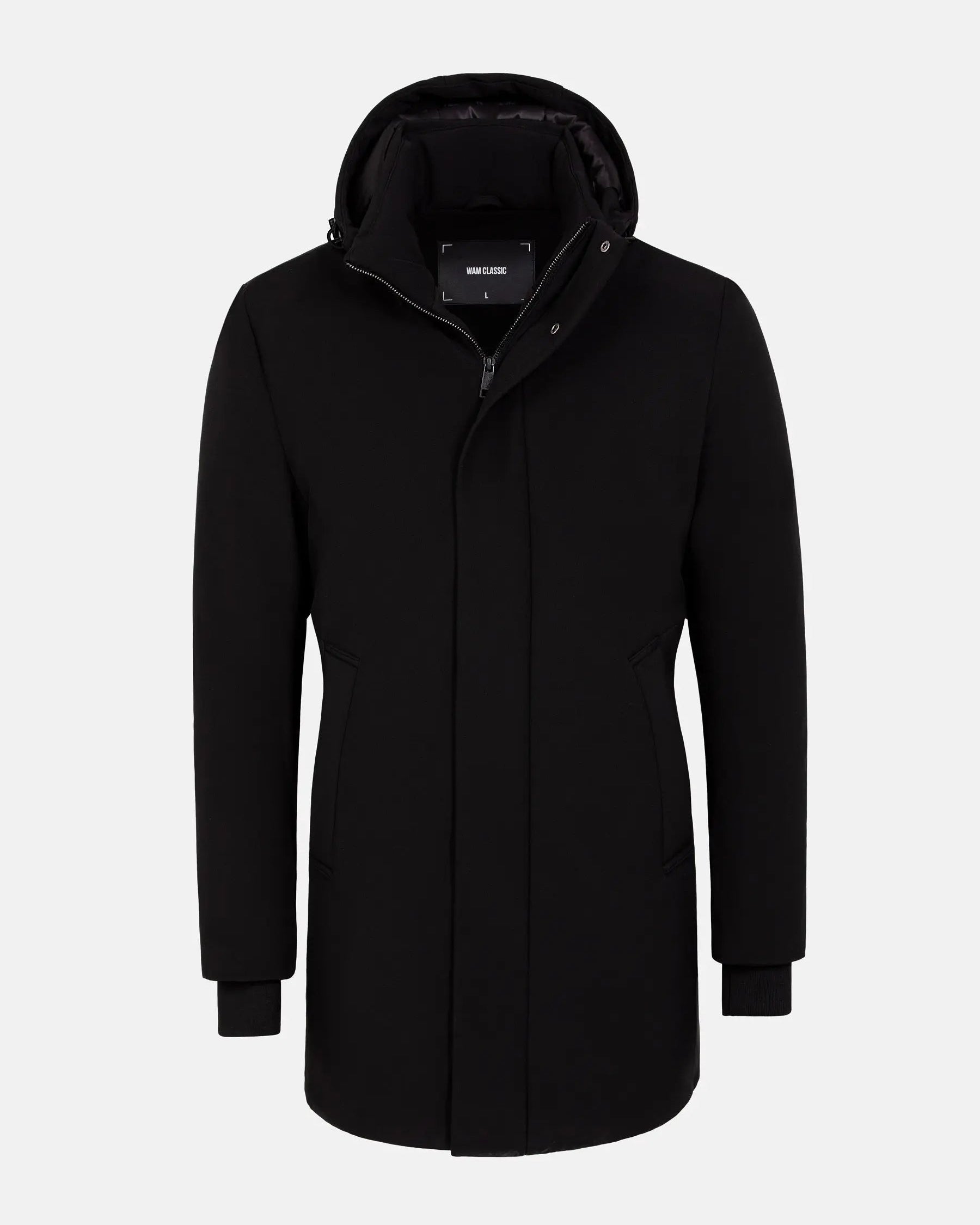 Cassel Water Resistance Black Winter Jket 6XL