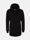 Cassel Water Resistance Black Winter Jket 6XL