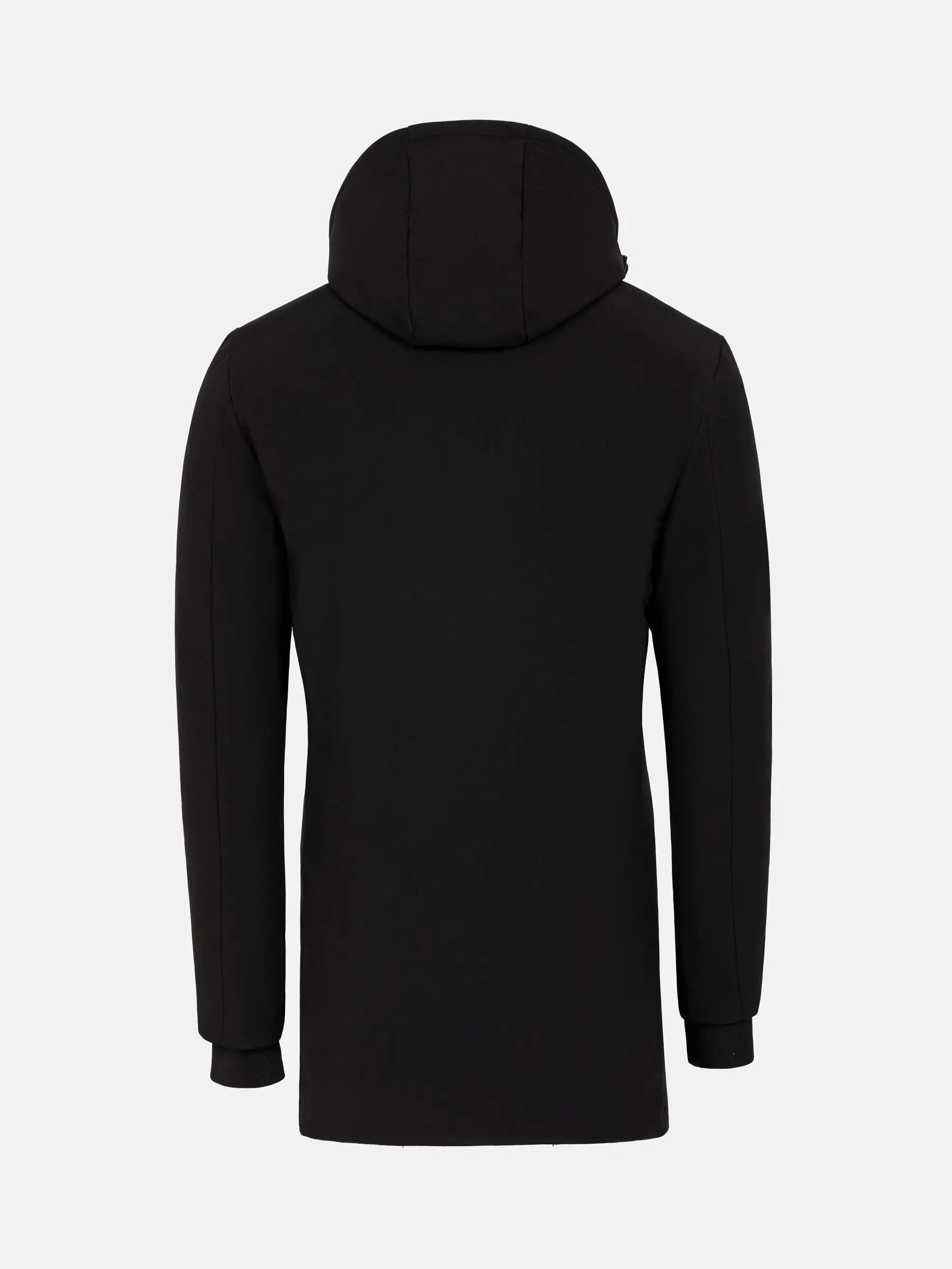 Cassel Water Resistance Black Winter Jket 6XL