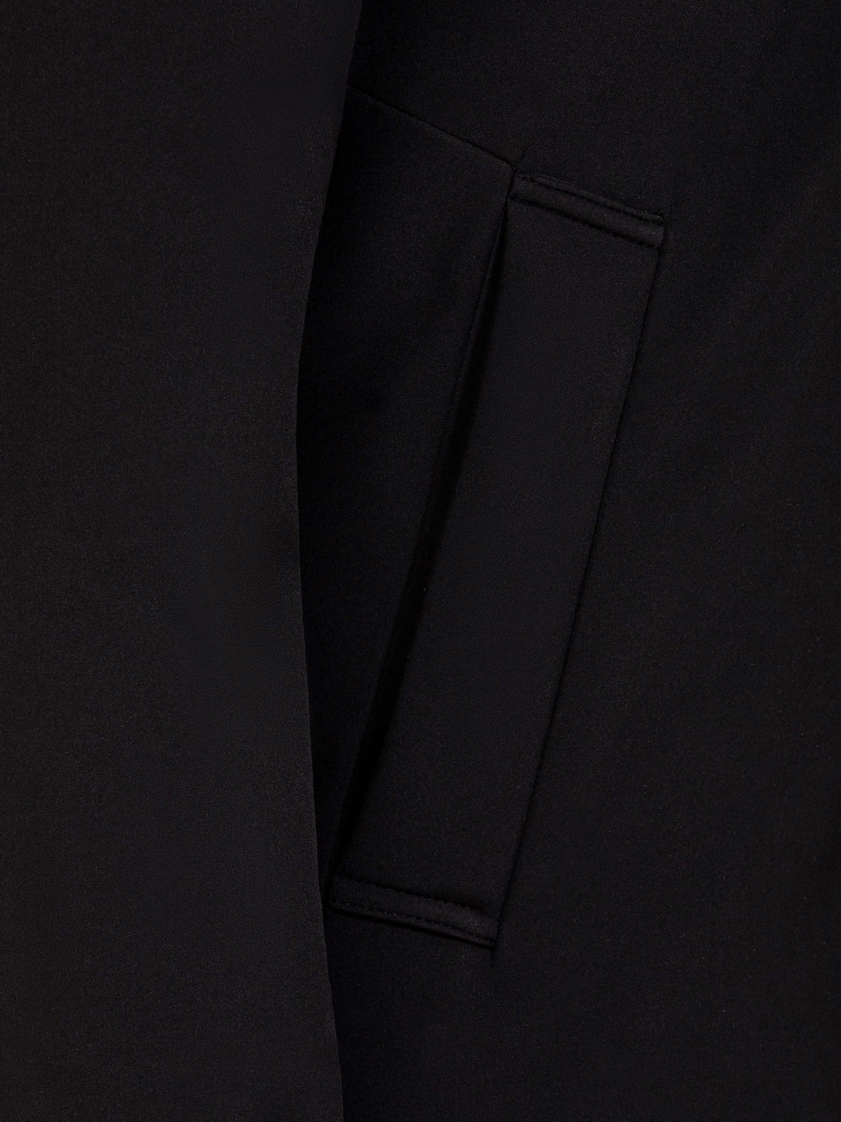 Cassel Water Resistance Black Winter Jket 6XL