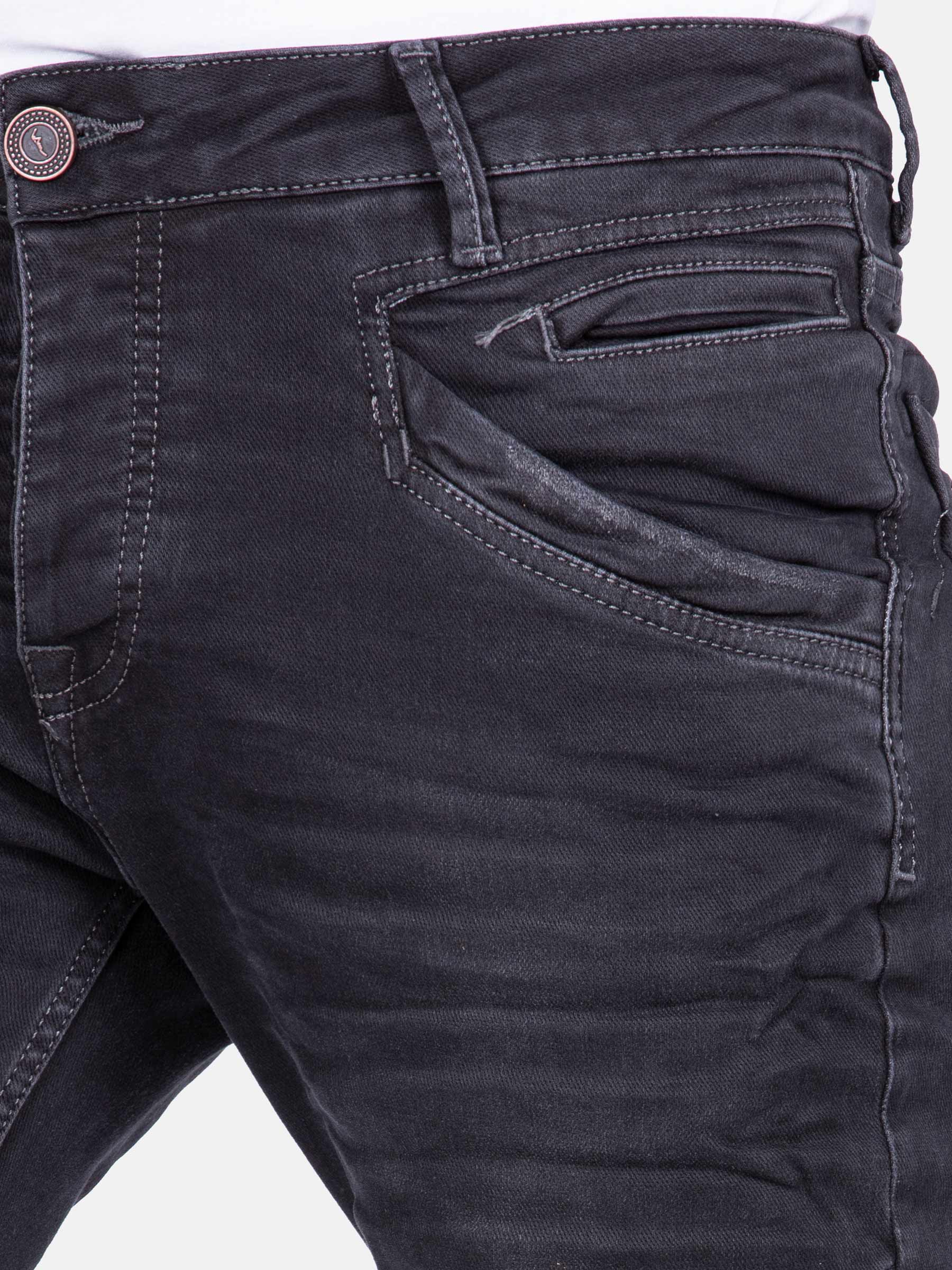 Jeans 72217 Mannele Blk 38-34
