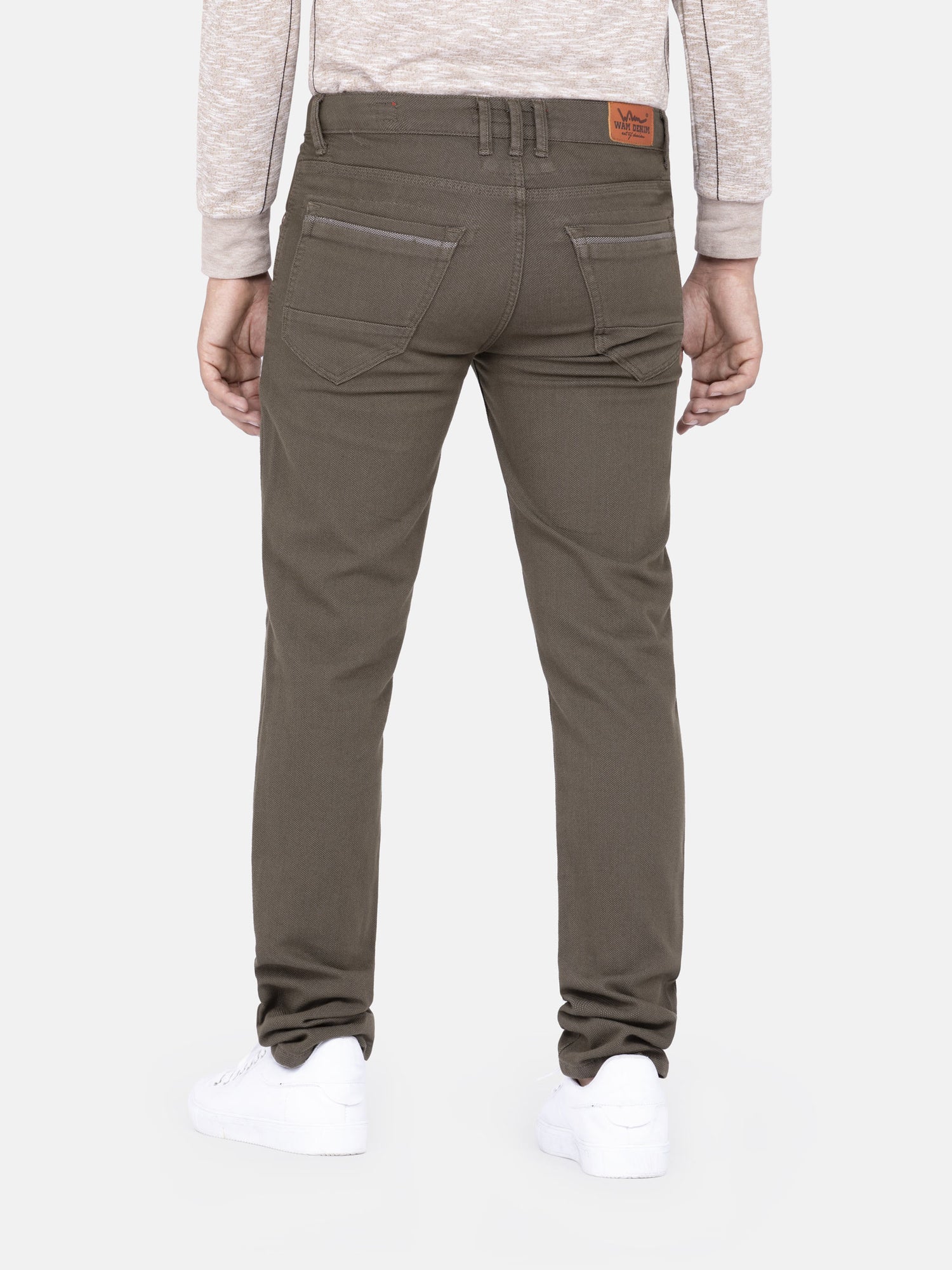 Sinai Slim Fit Khaki Jeans 40-34