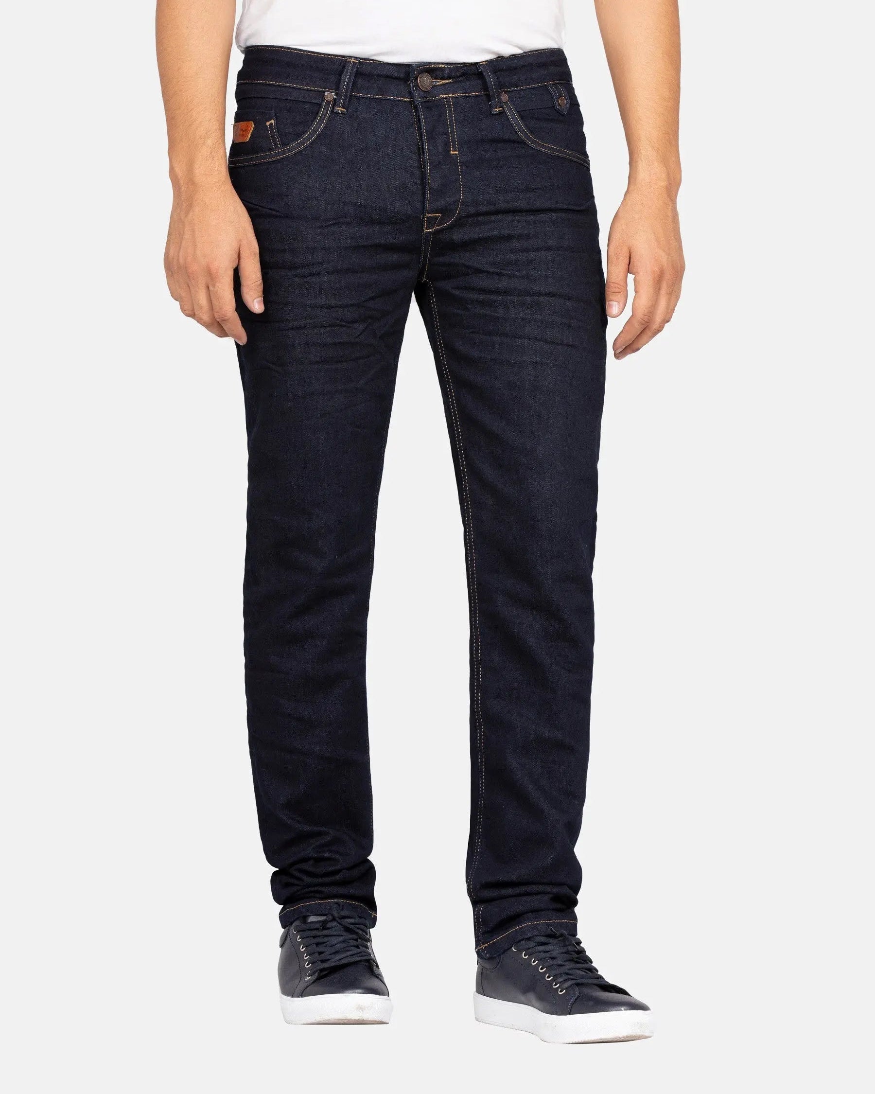 Sender Stretchable Navy Jeans 40-34