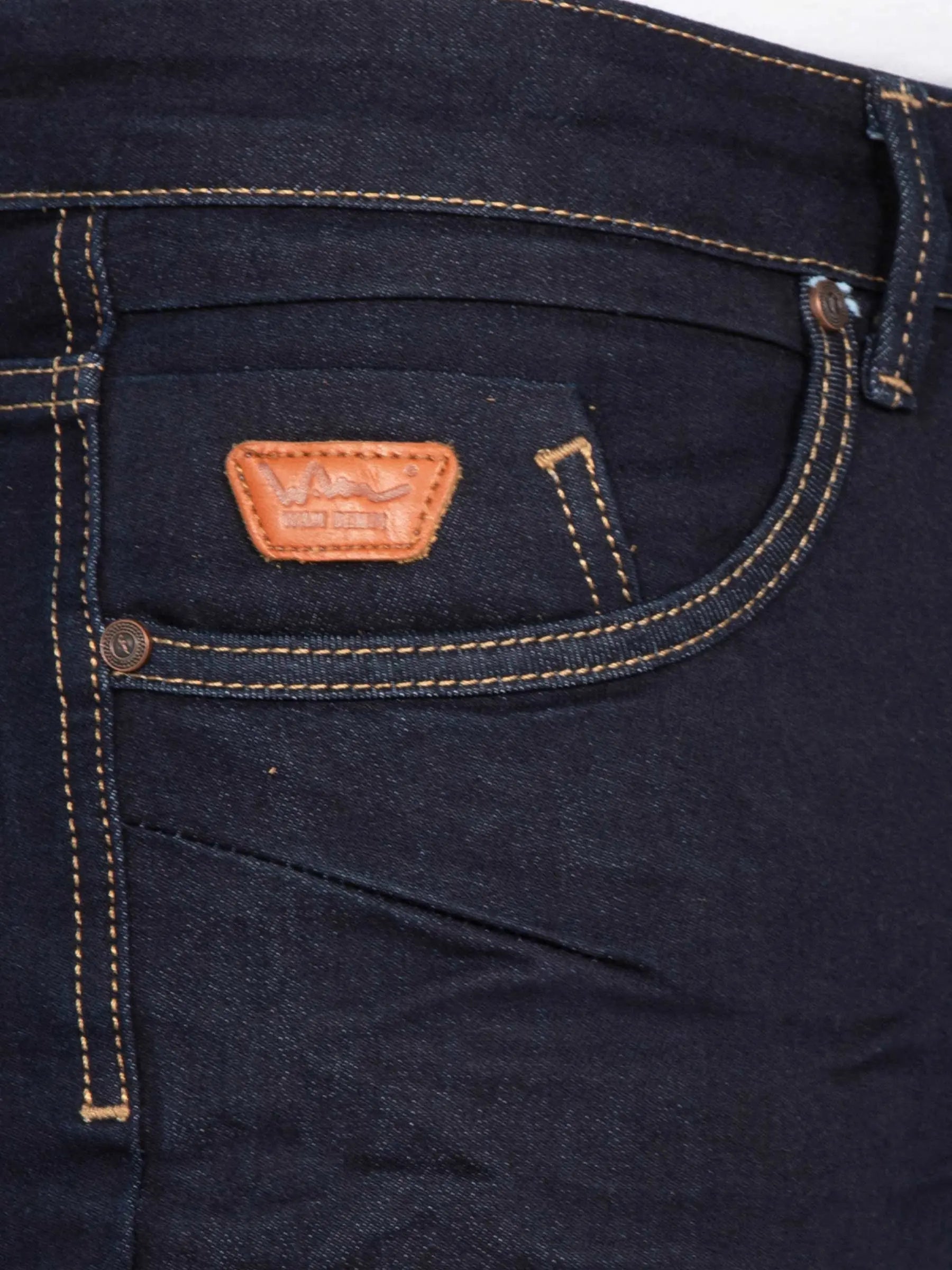 Sender Stretchable Navy Jeans 40-34