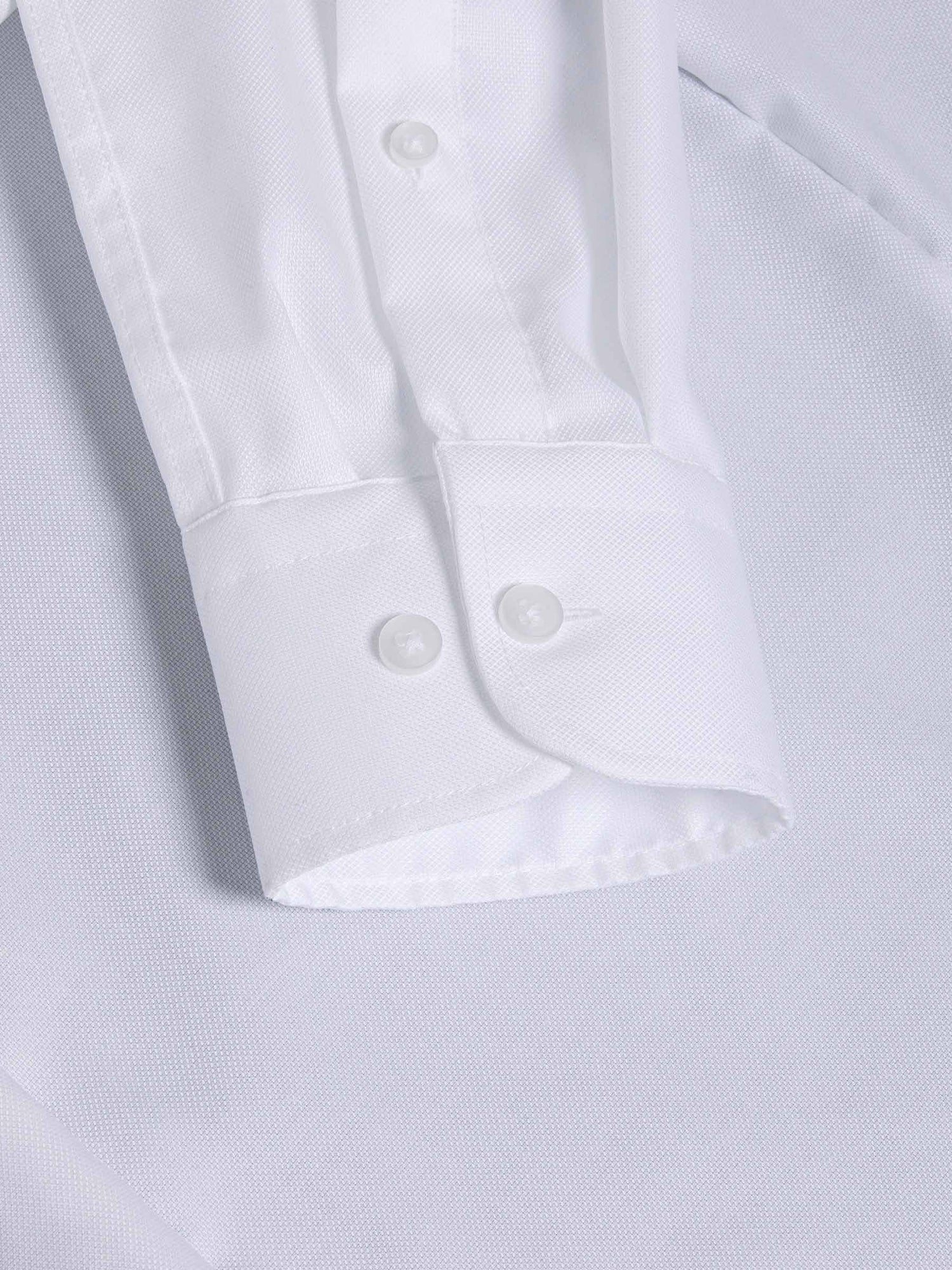 Burgos Cotton White Shirt 6XL