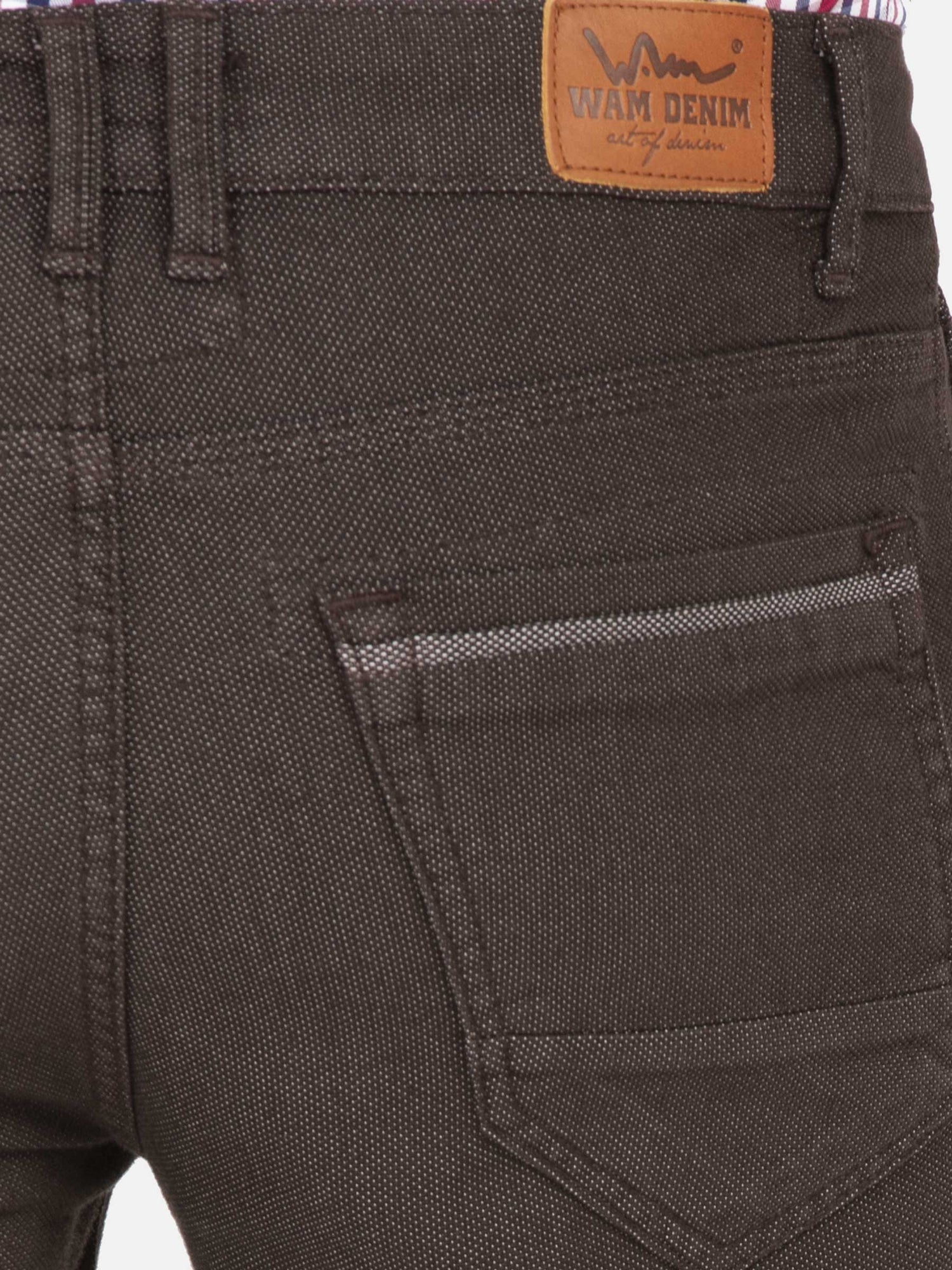 Sinai Slim Fit Brown Jeans 40-34