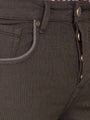Sinai Slim Fit Brown Jeans 40-34