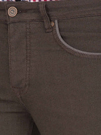 Sinai Slim Fit Brown Jeans 40-34