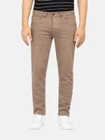 Dov Relaxed Fit Beige Jeans Wam Denim