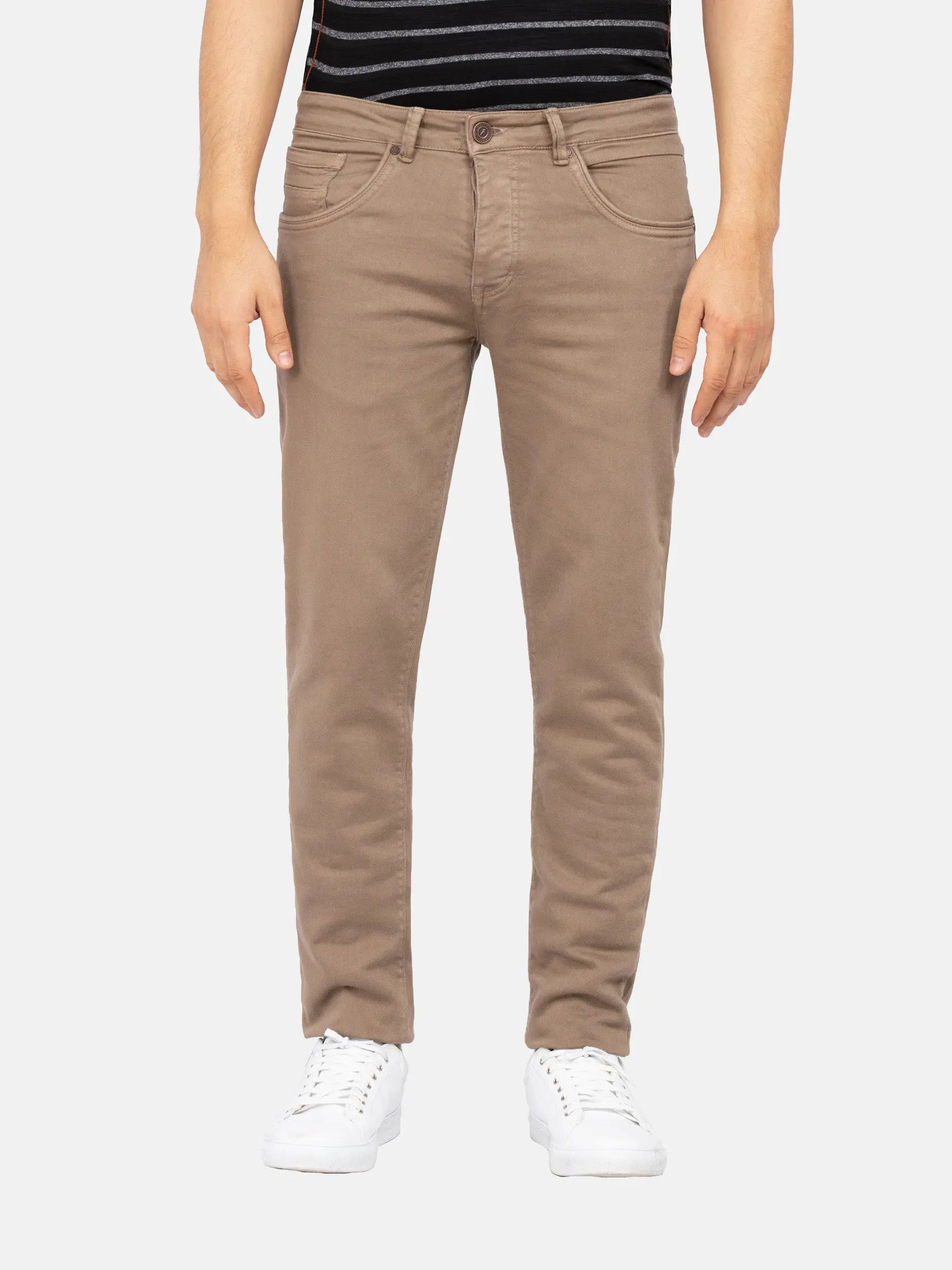 Dov Relaxed Fit Beige Jeans Wam Denim