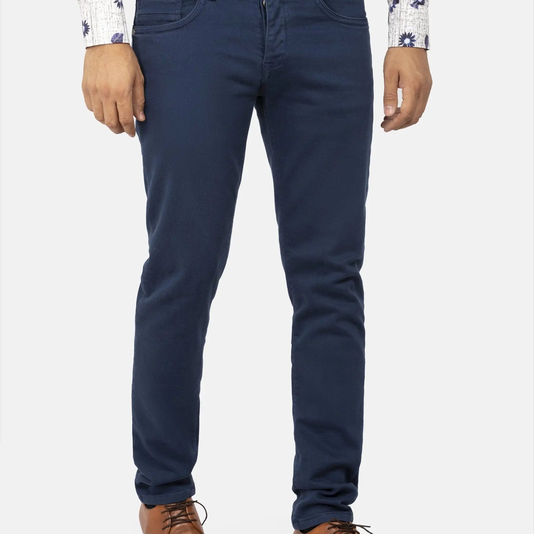 Dov Relaxed Fit  Navy Jeans 38-34
