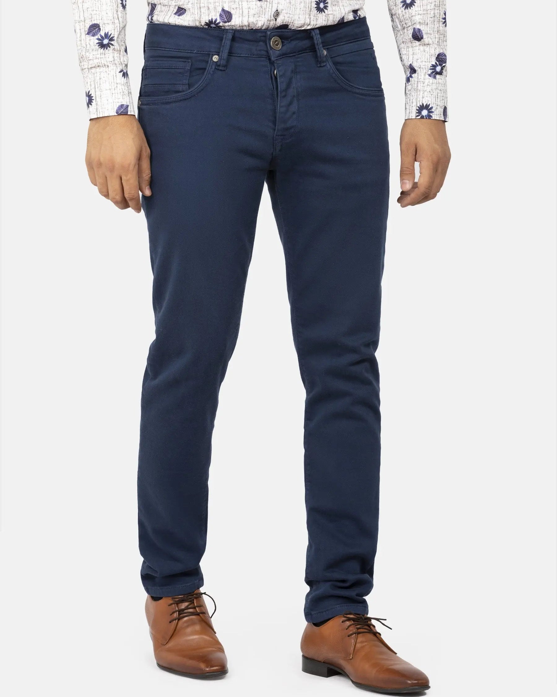 Dov Relaxed Fit  Navy Jeans 38-34
