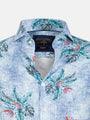 Shirt L.Sleeve 65045 Dark Navy Yellow 6XL