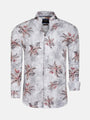Shirt L.Sleeve 57000 Navy Brown 6XL